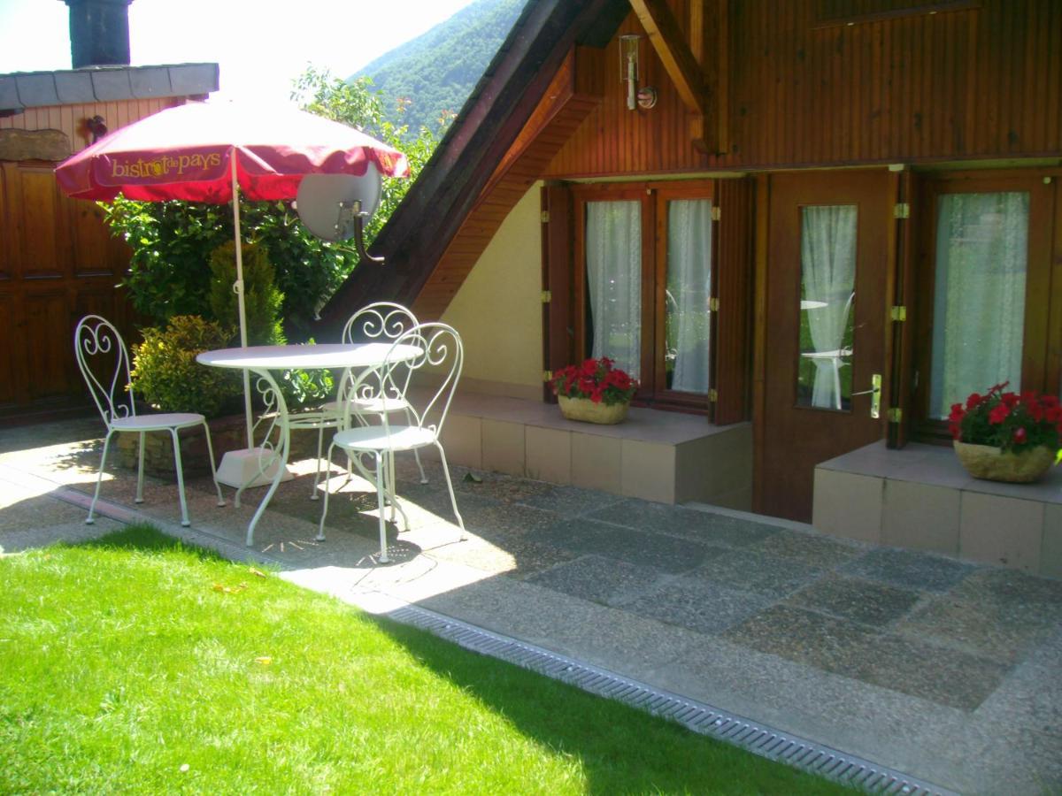 Petite Maison De Montagne Avec Jardin Cier-de-Luchon Zewnętrze zdjęcie