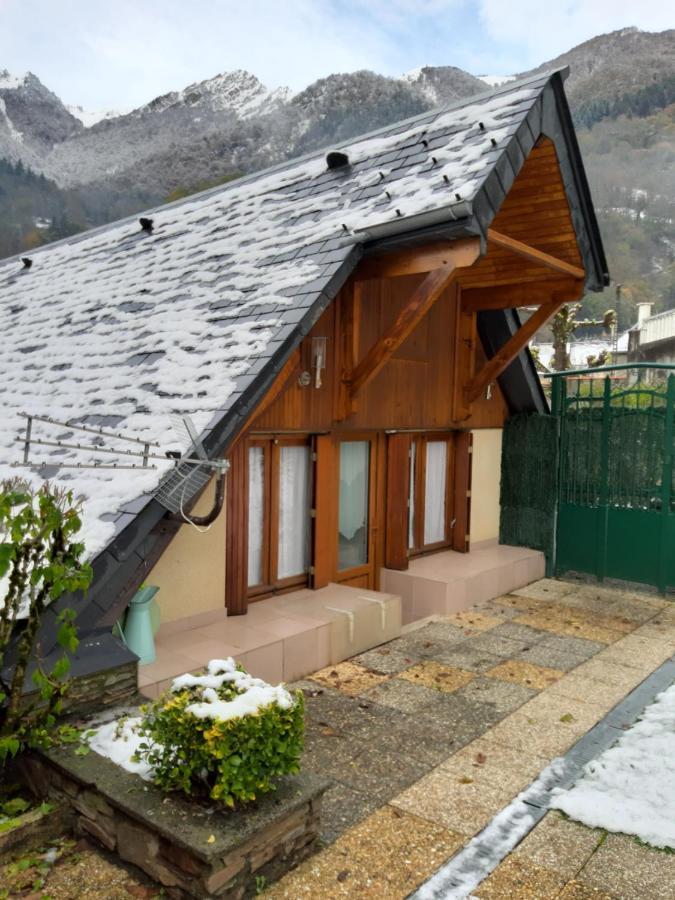 Petite Maison De Montagne Avec Jardin Cier-de-Luchon Zewnętrze zdjęcie