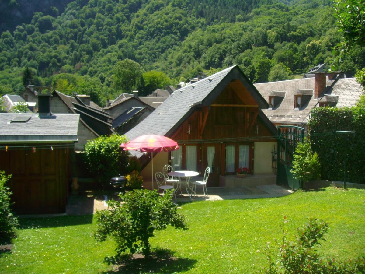 Petite Maison De Montagne Avec Jardin Cier-de-Luchon Zewnętrze zdjęcie